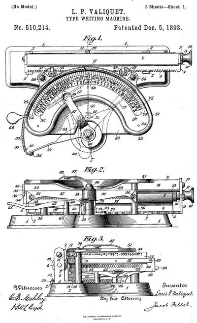 Patent de The American