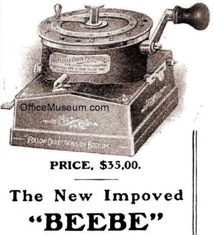 Anunci The New Improved Beebe
