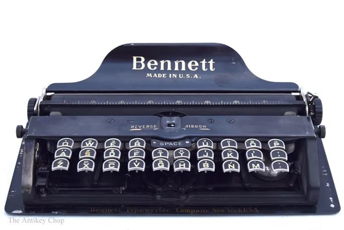Bennett amb acabat negre
