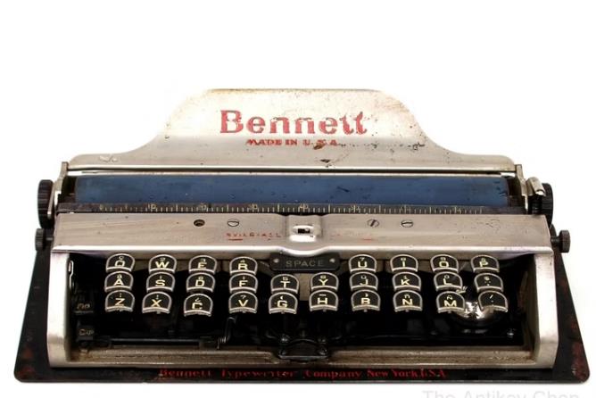 Bennett vista frontal