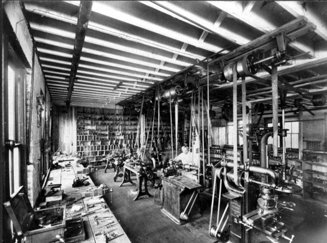 Interior de la fàbrica