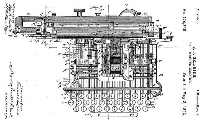 Patent del sistema Munson-Chicago