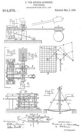 Patent de la Mignon