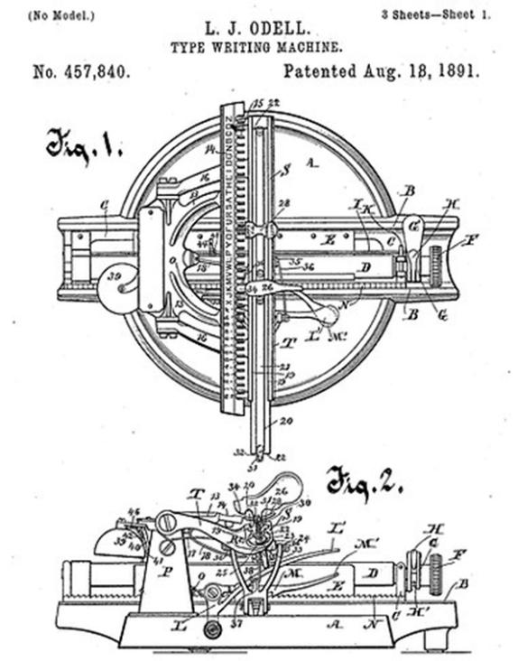 Patent de l’Odell