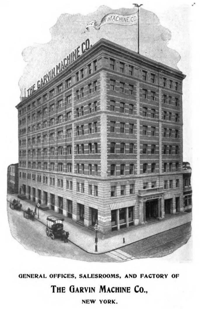 Edifici de Garvin Machine Company