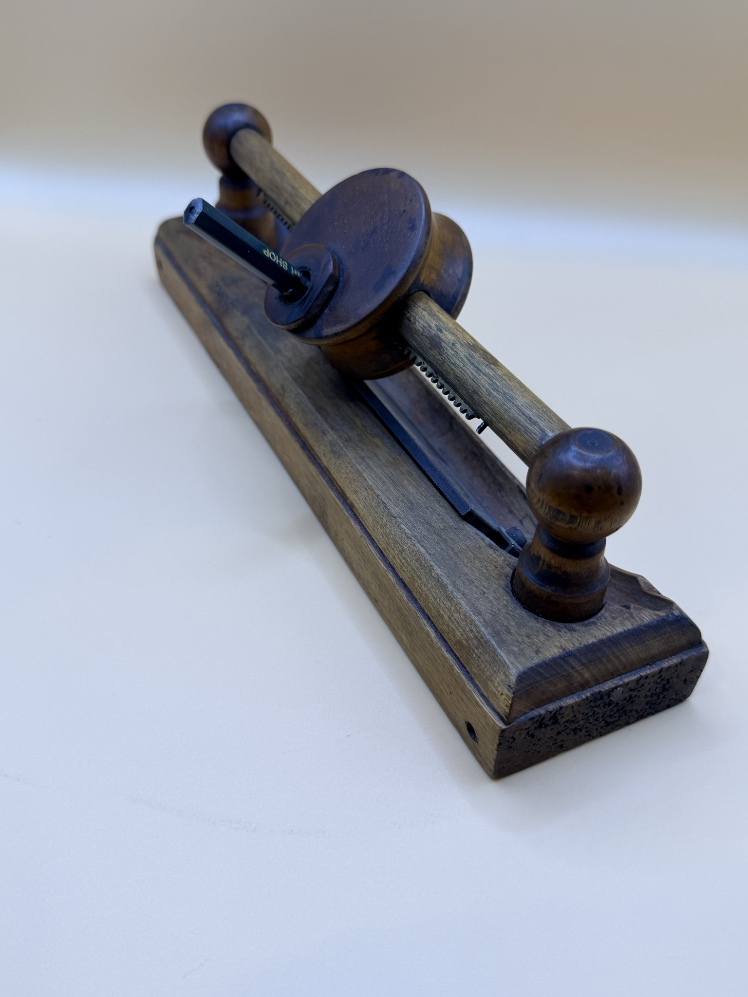 Detall de la cremallera del Perfect Pencil Pointer