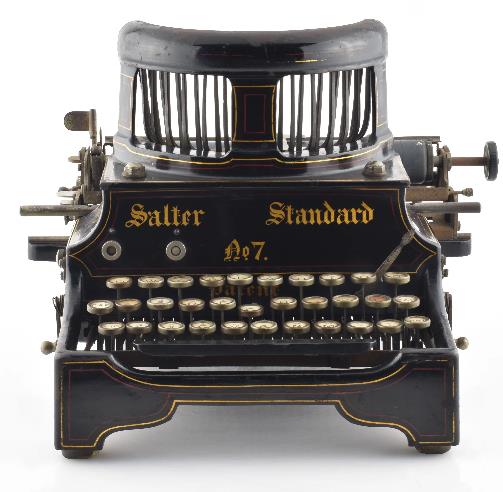 Salter Standard núm. 7 vista frontal