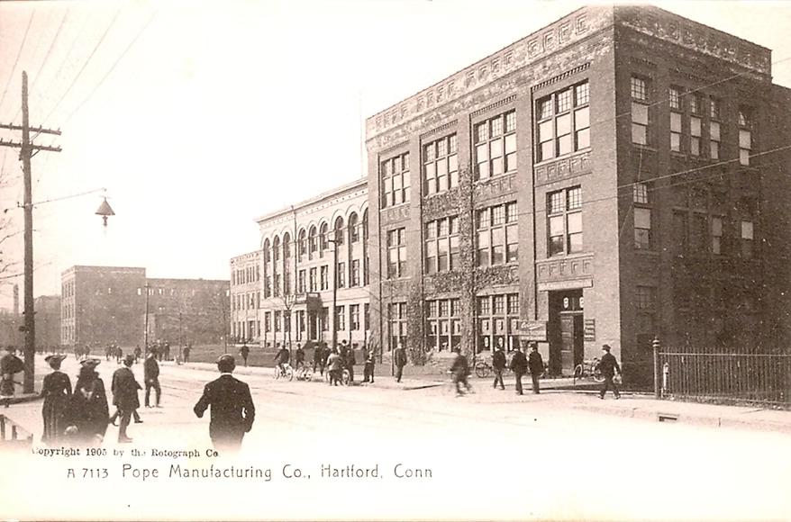 Fàbrica de Pope Manufacturing