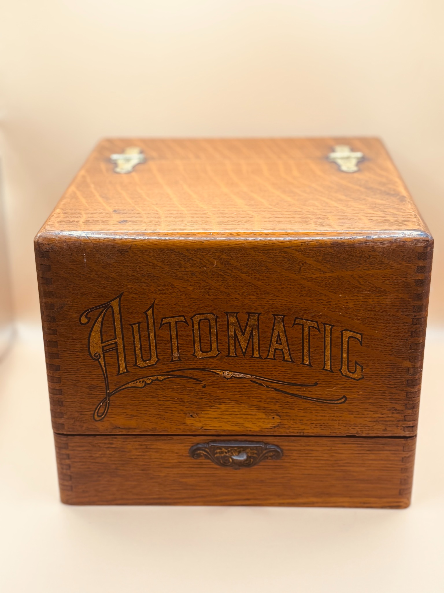 Caixa de fusta original Automatic